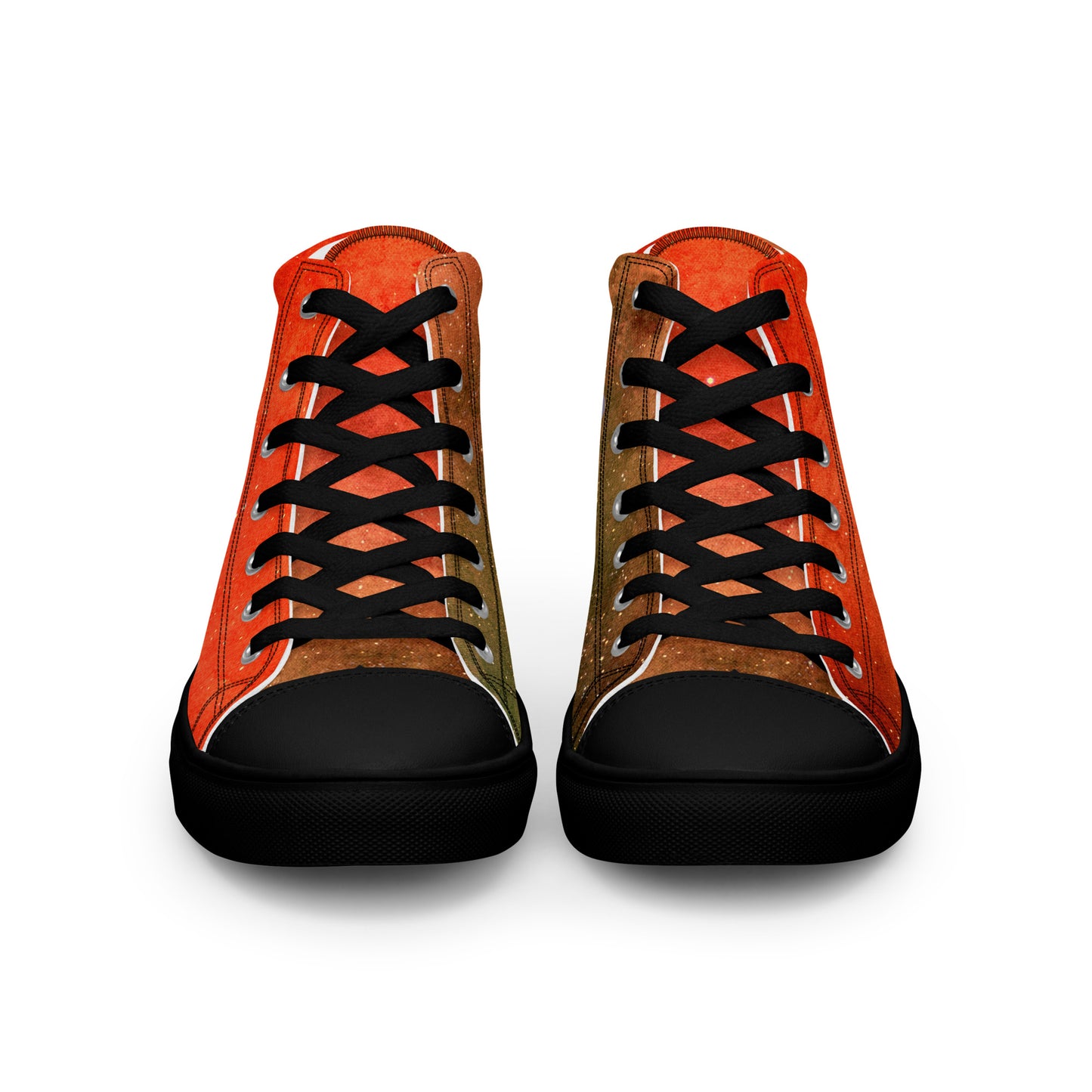 Peaceful Cosmic Cloud High top shoes