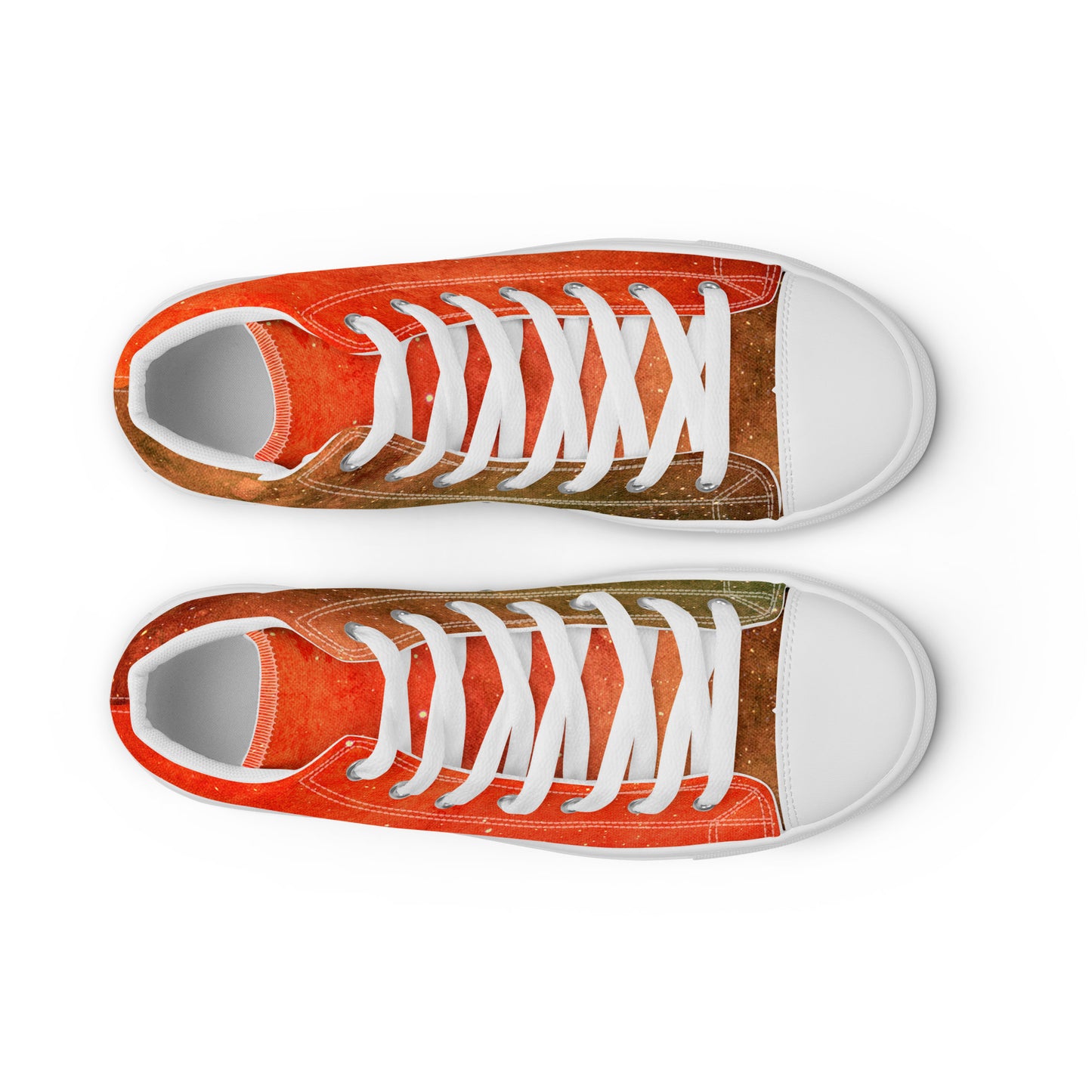 Peaceful Cosmic Cloud High top shoes