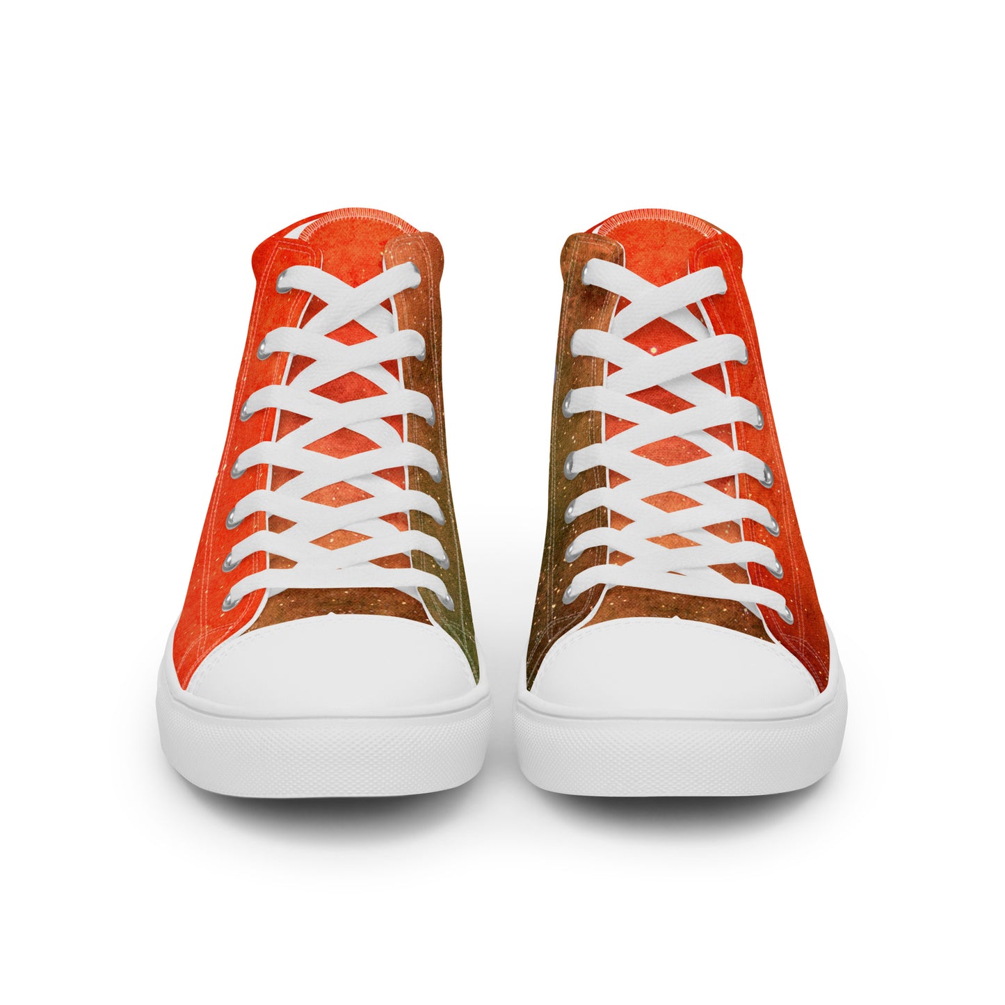 Peaceful Cosmic Cloud High top shoes