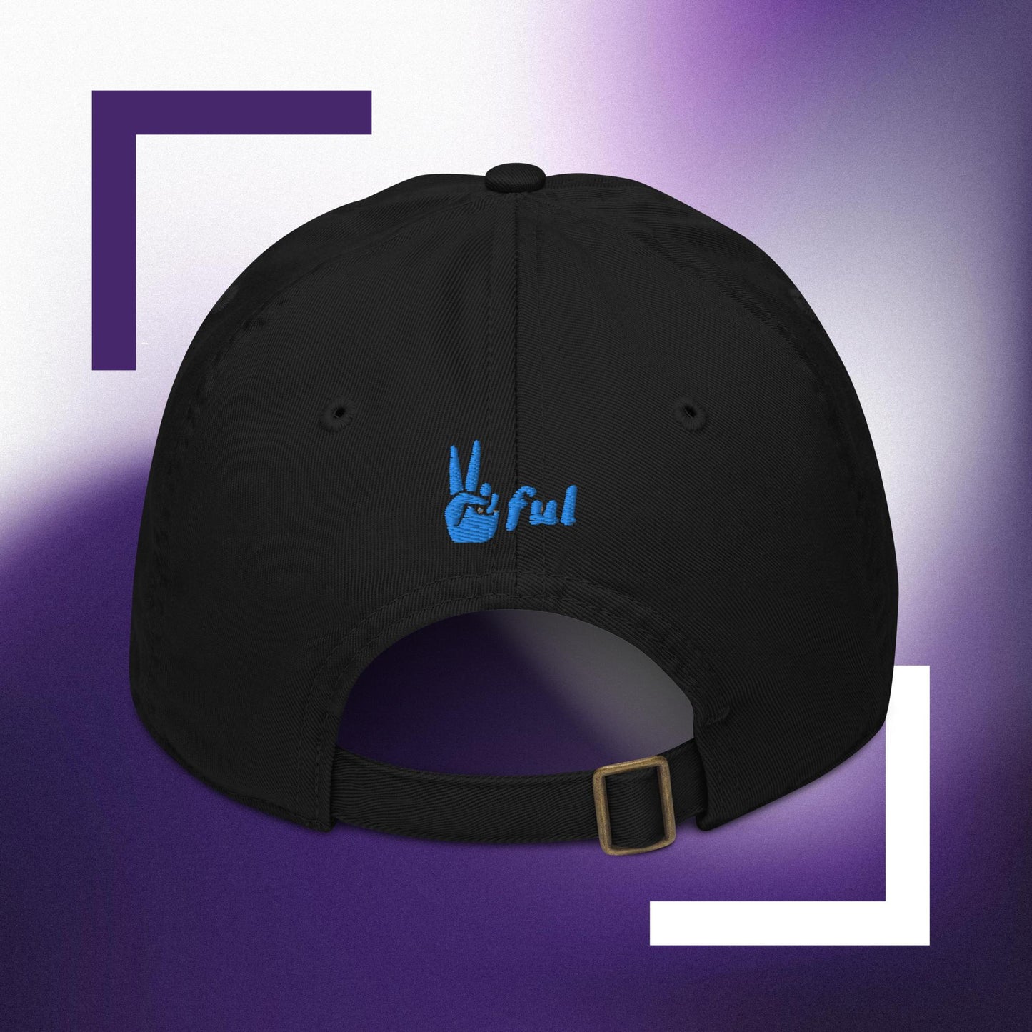 Peaceful Organic dad hat