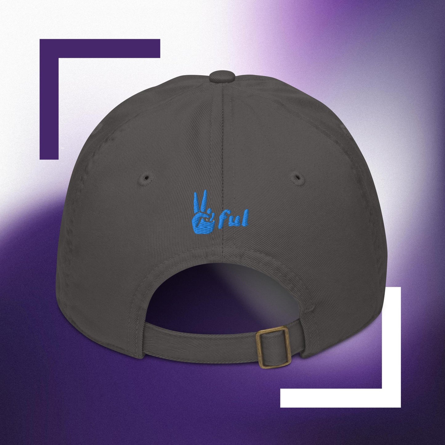 Peaceful Organic dad hat