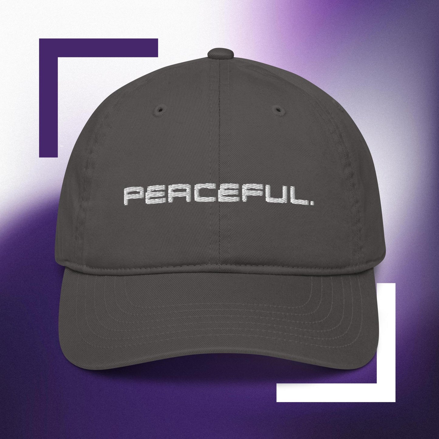 Peaceful Organic dad hat