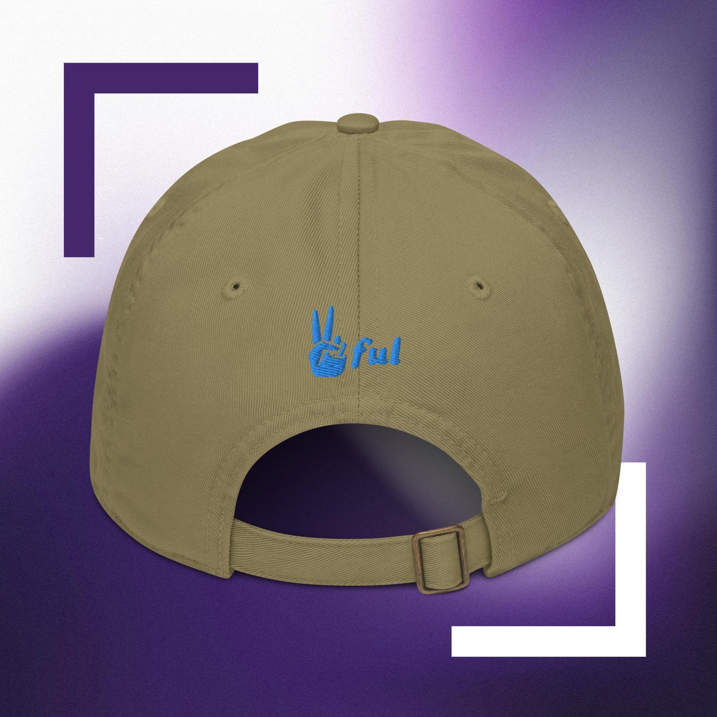 Peaceful Organic dad hat