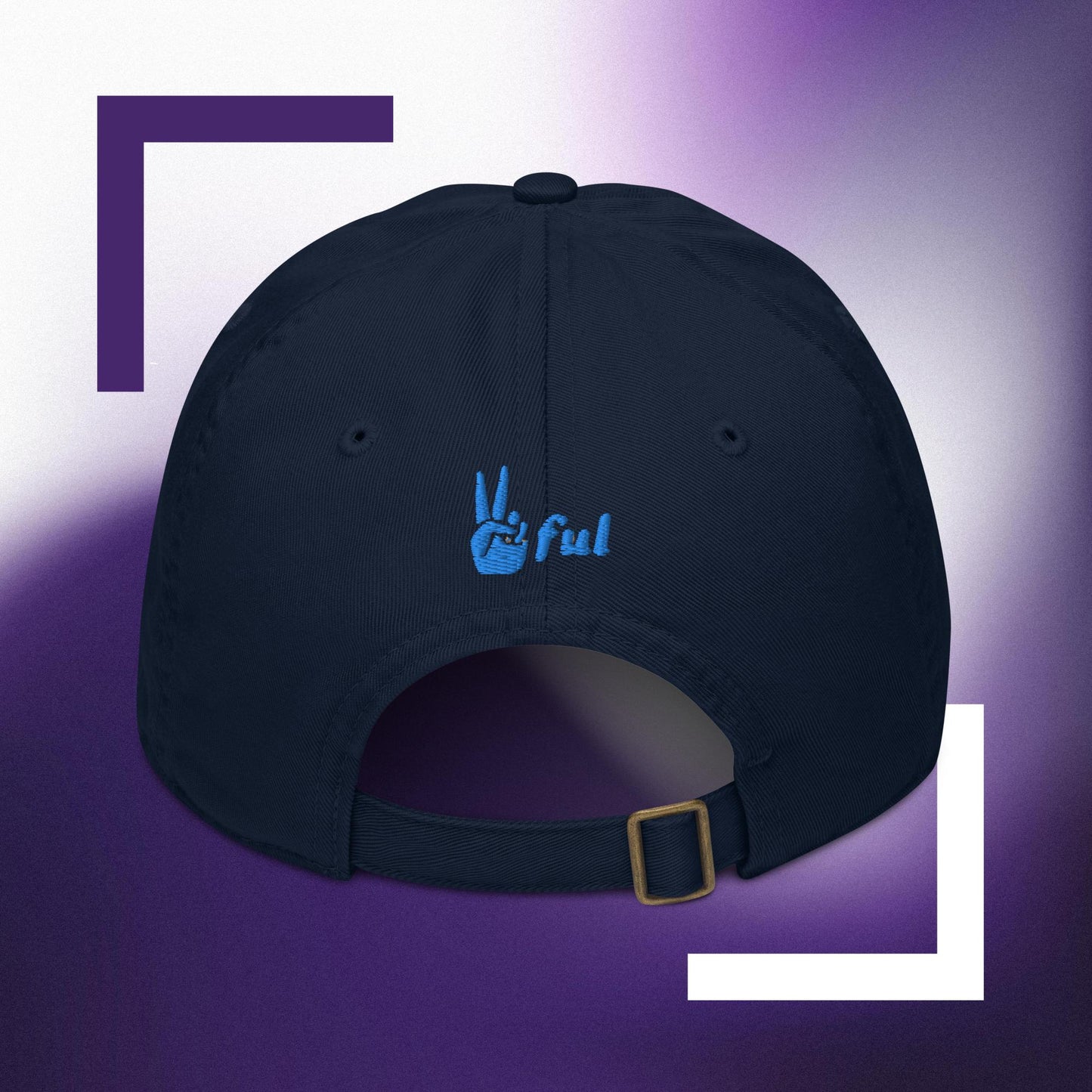 Peaceful Organic dad hat