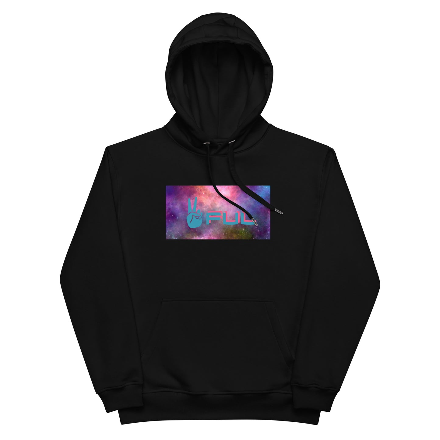 Premium Peaceful Galaxy Hoodie