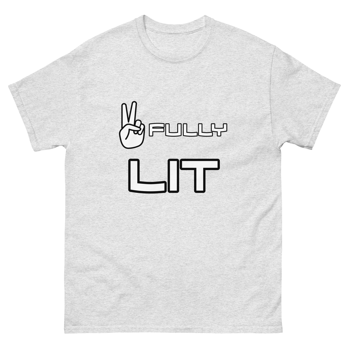Men's Peacefully Lit classic tee