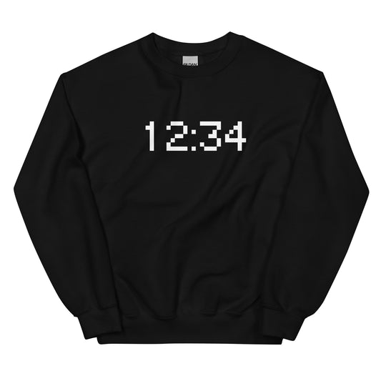 One Two Three Four Unisex Sweatshirt