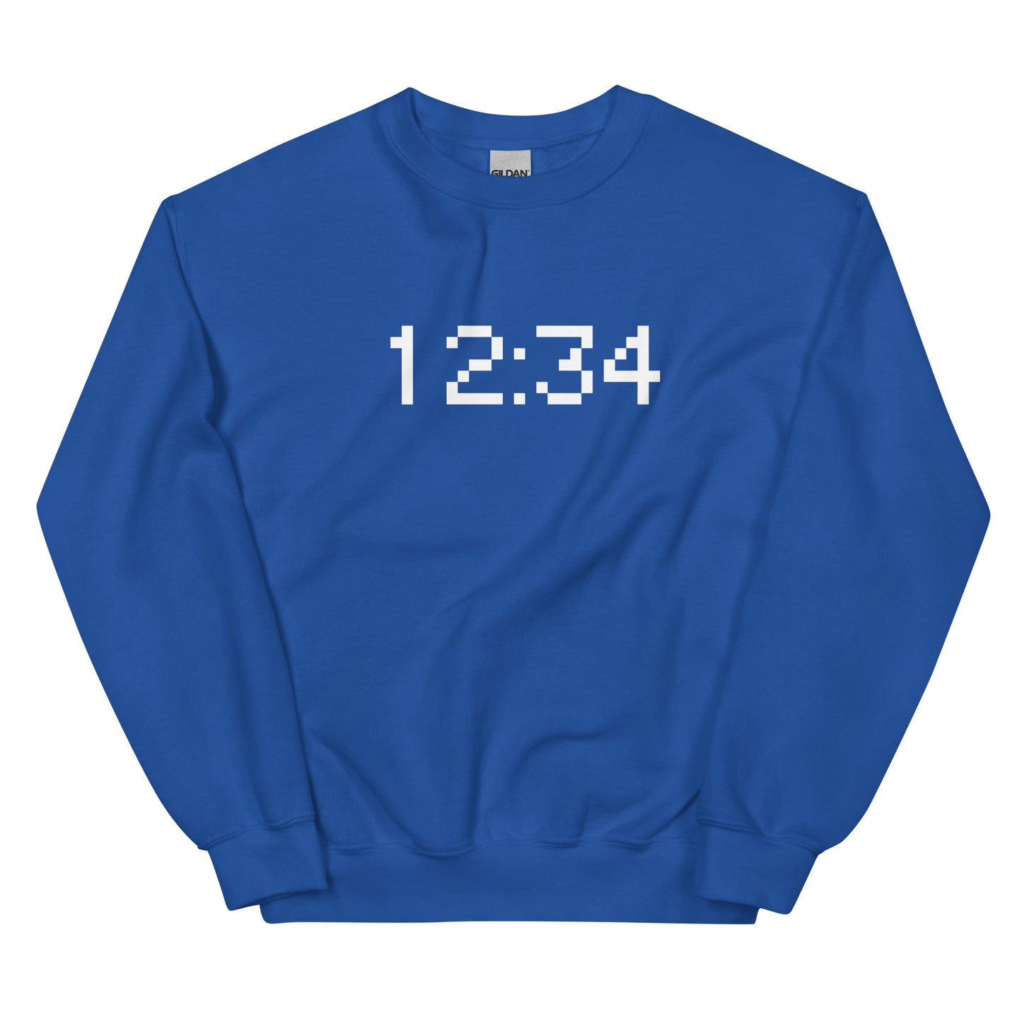 One Two Three Four Unisex Sweatshirt