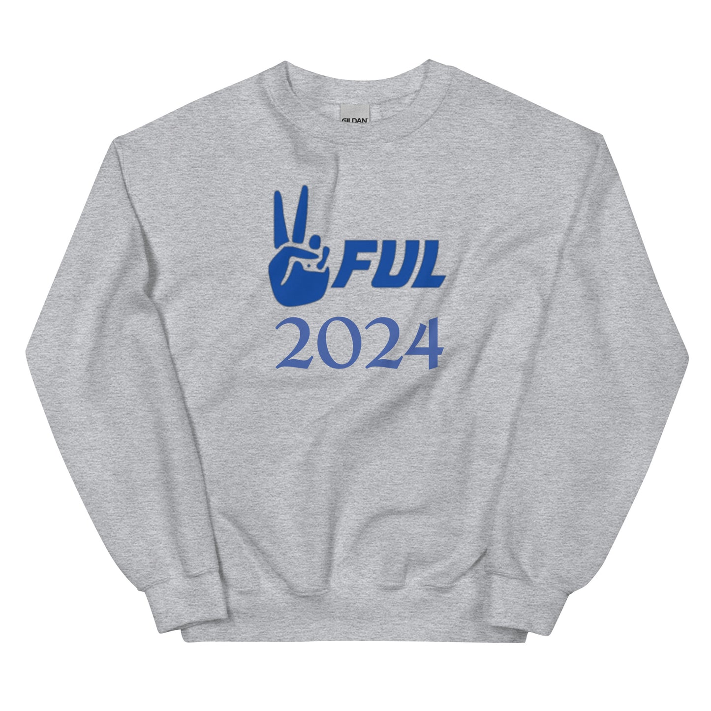 Peaceful 2024 Sweatshirt