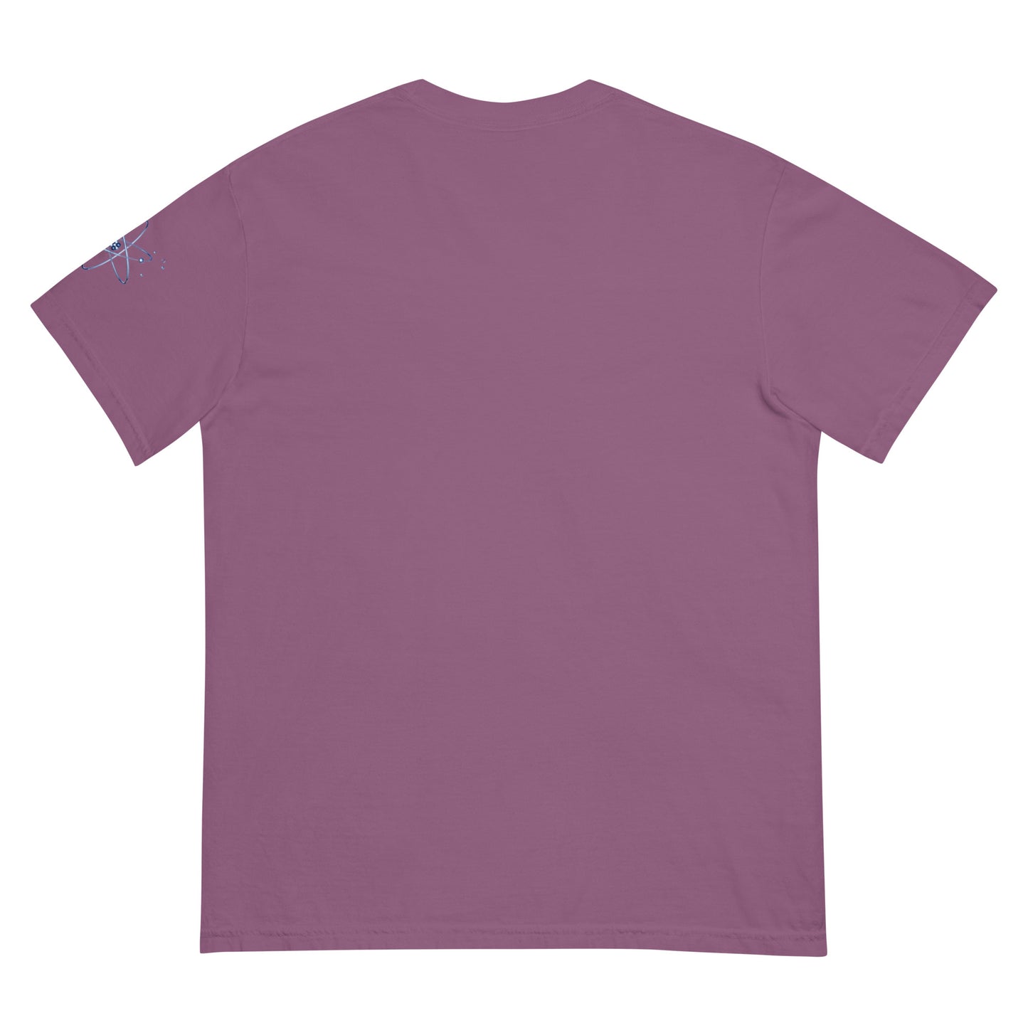 Unisex Peaceful Science garment-dyed heavyweight t-shirt