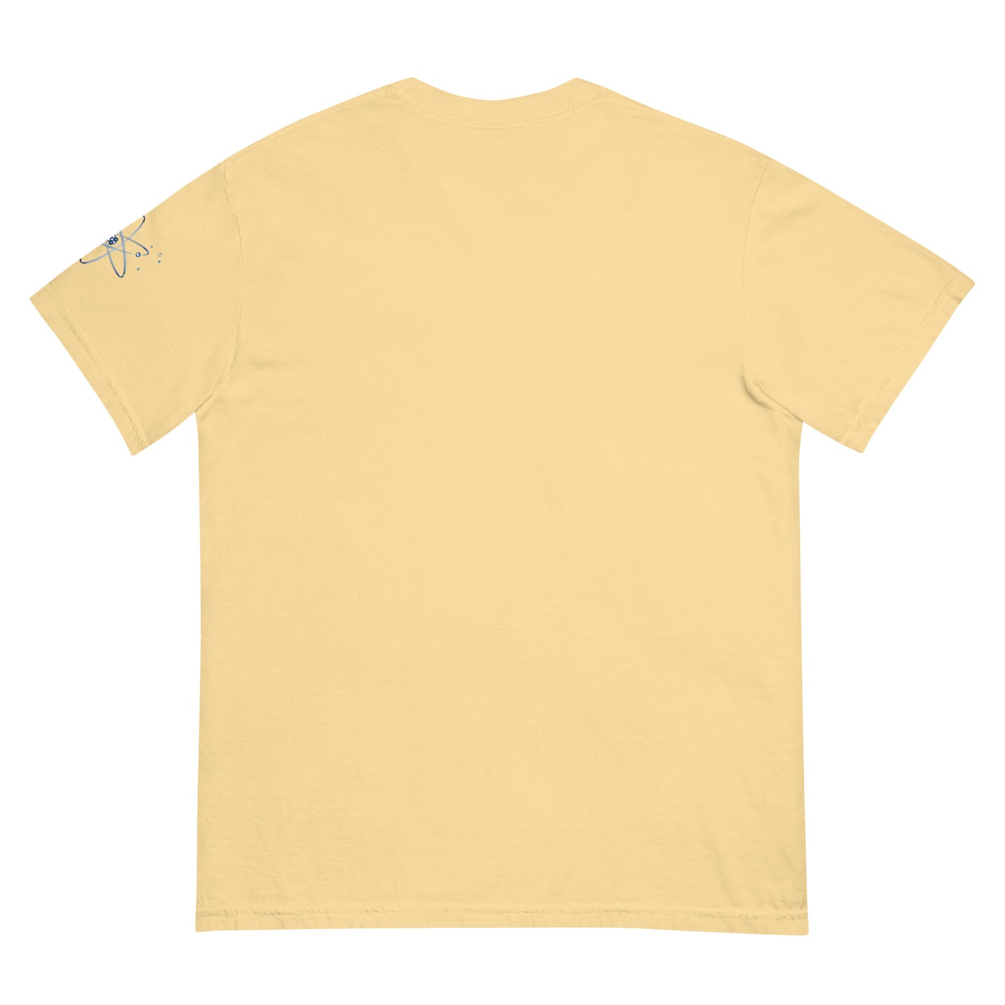 Unisex Peaceful Science garment-dyed heavyweight t-shirt