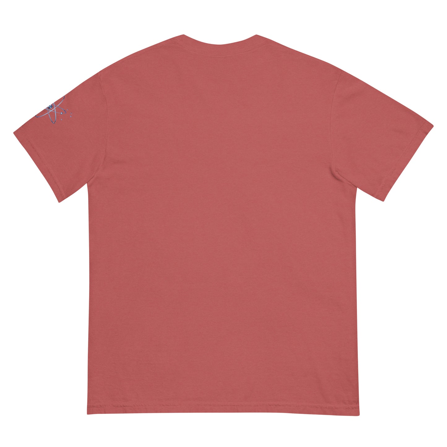 Unisex Peaceful Science garment-dyed heavyweight t-shirt