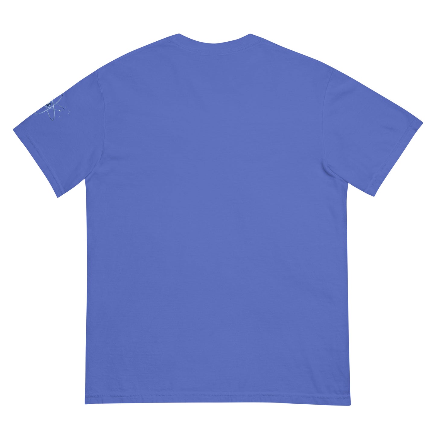Unisex Peaceful Science garment-dyed heavyweight t-shirt