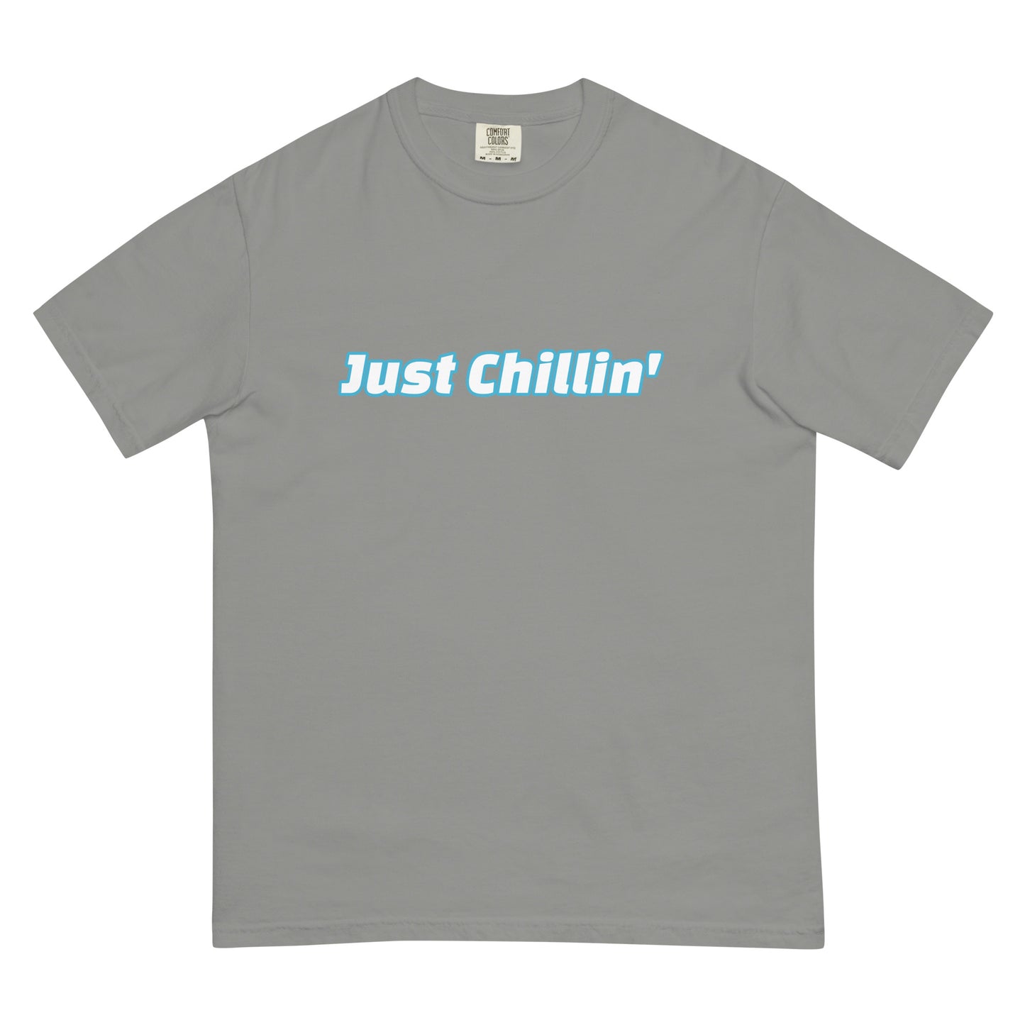 Unisex "Just Chillin'" Peaceful garment-dyed heavyweight t-shirt