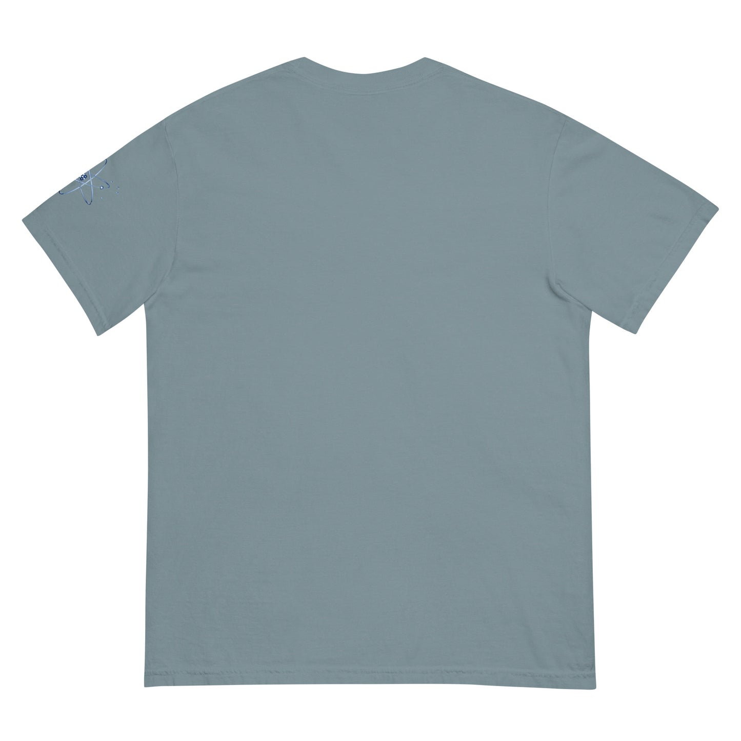 Unisex Peaceful Science garment-dyed heavyweight t-shirt