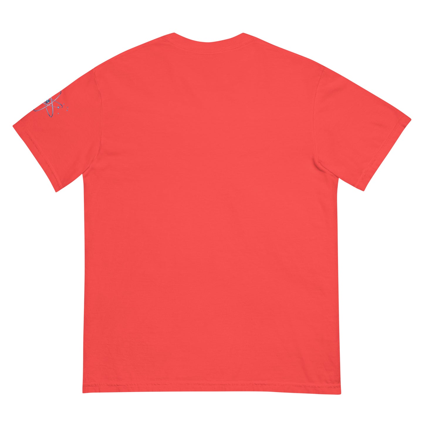 Unisex Peaceful Science garment-dyed heavyweight t-shirt