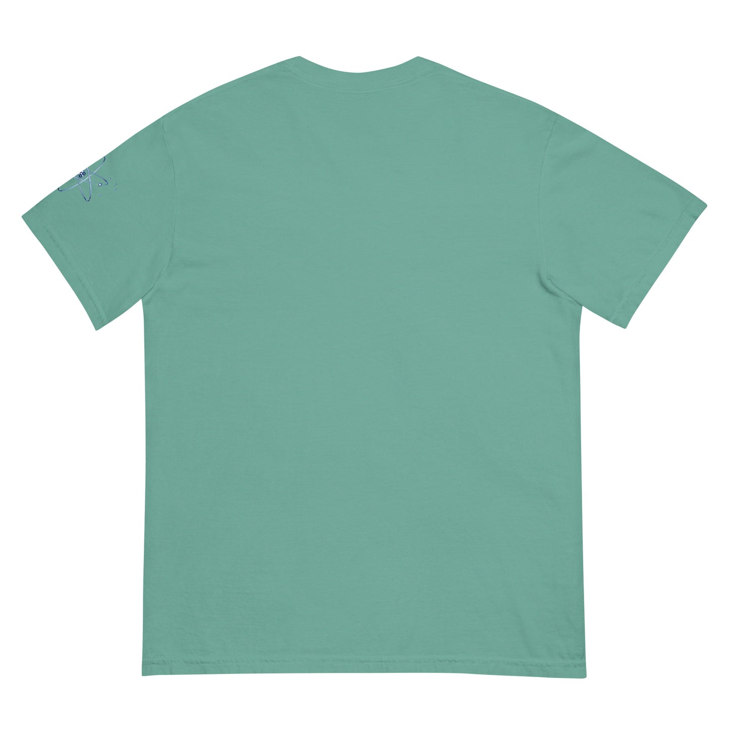 Unisex Peaceful Science garment-dyed heavyweight t-shirt