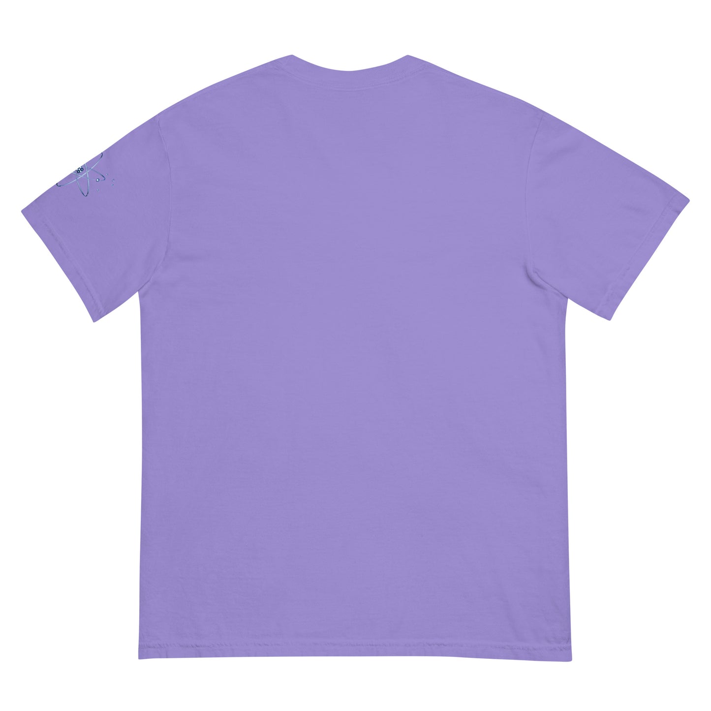 Unisex Peaceful Science garment-dyed heavyweight t-shirt