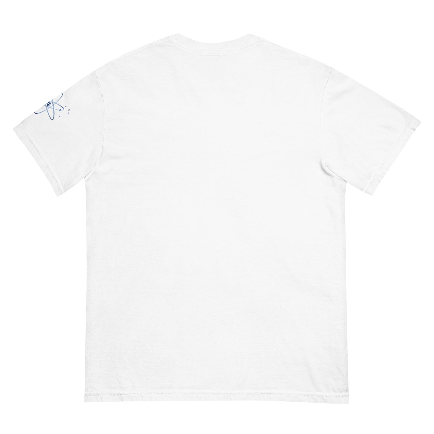 Unisex Peaceful Science garment-dyed heavyweight t-shirt