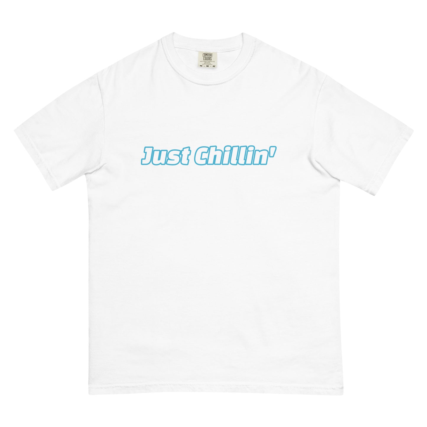 Unisex "Just Chillin'" Peaceful garment-dyed heavyweight t-shirt