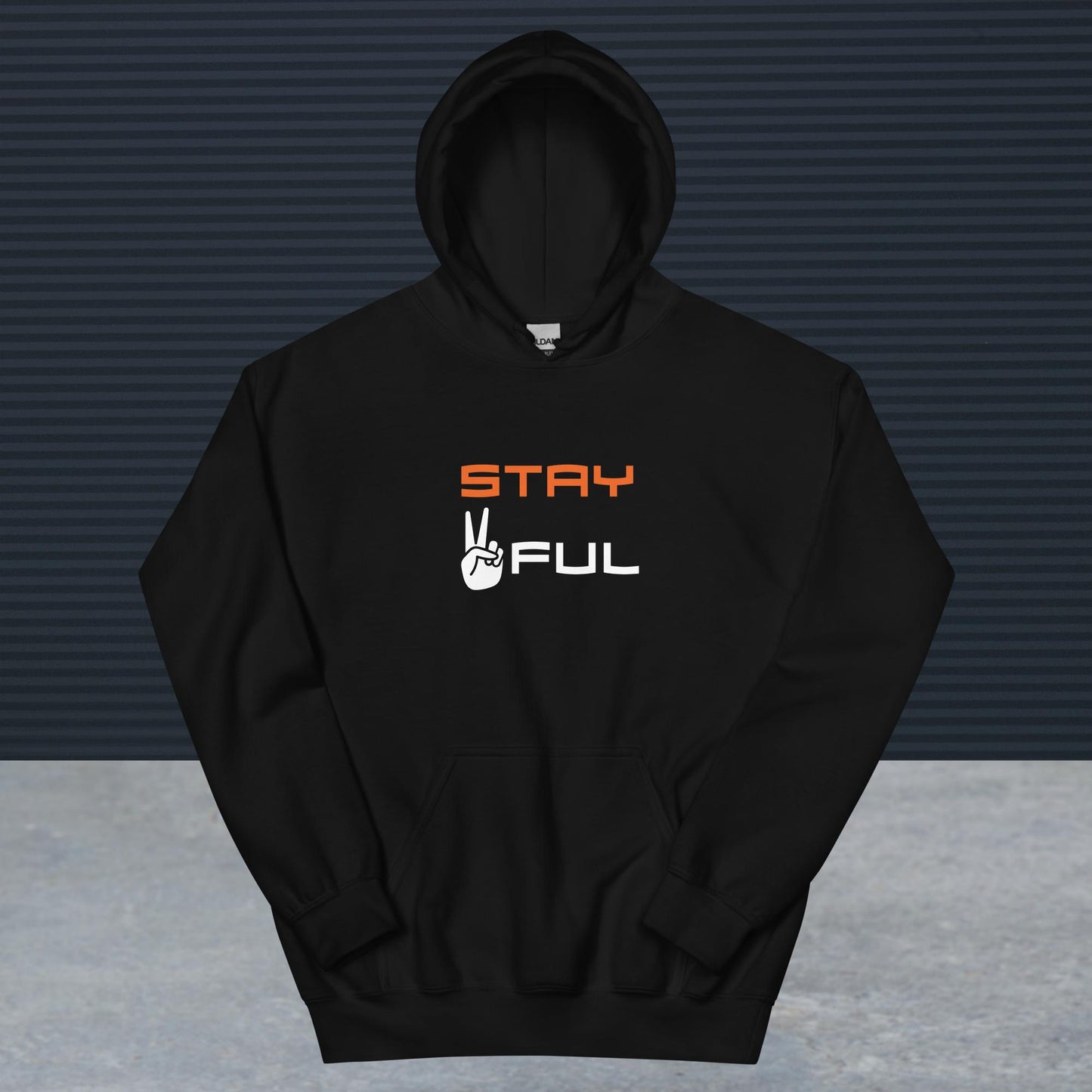 Stay Peaceful Hoodie