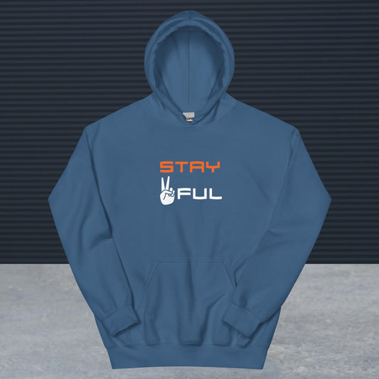 Stay Peaceful Hoodie