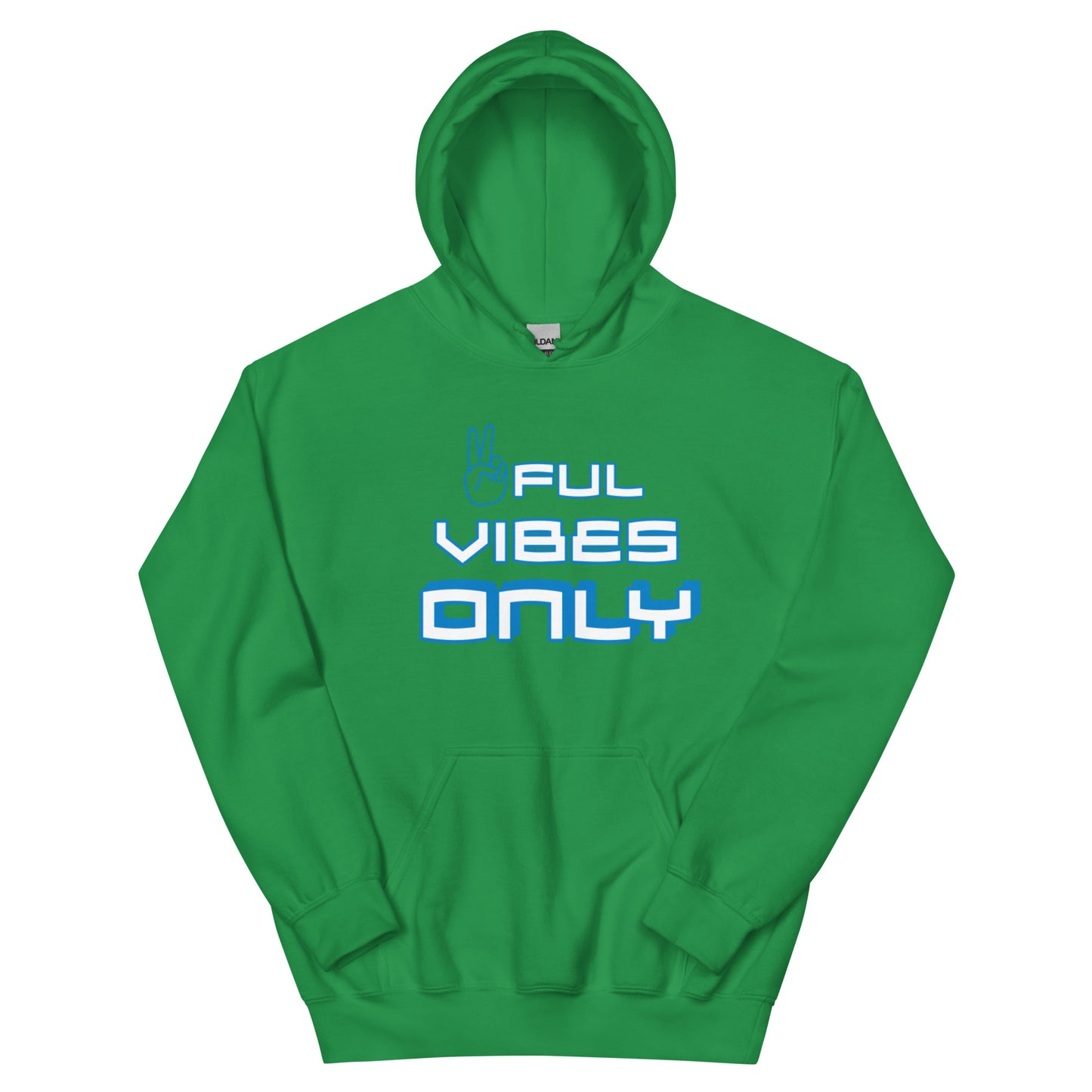Unisex Peaceful Vibes No Hate Hoodie
