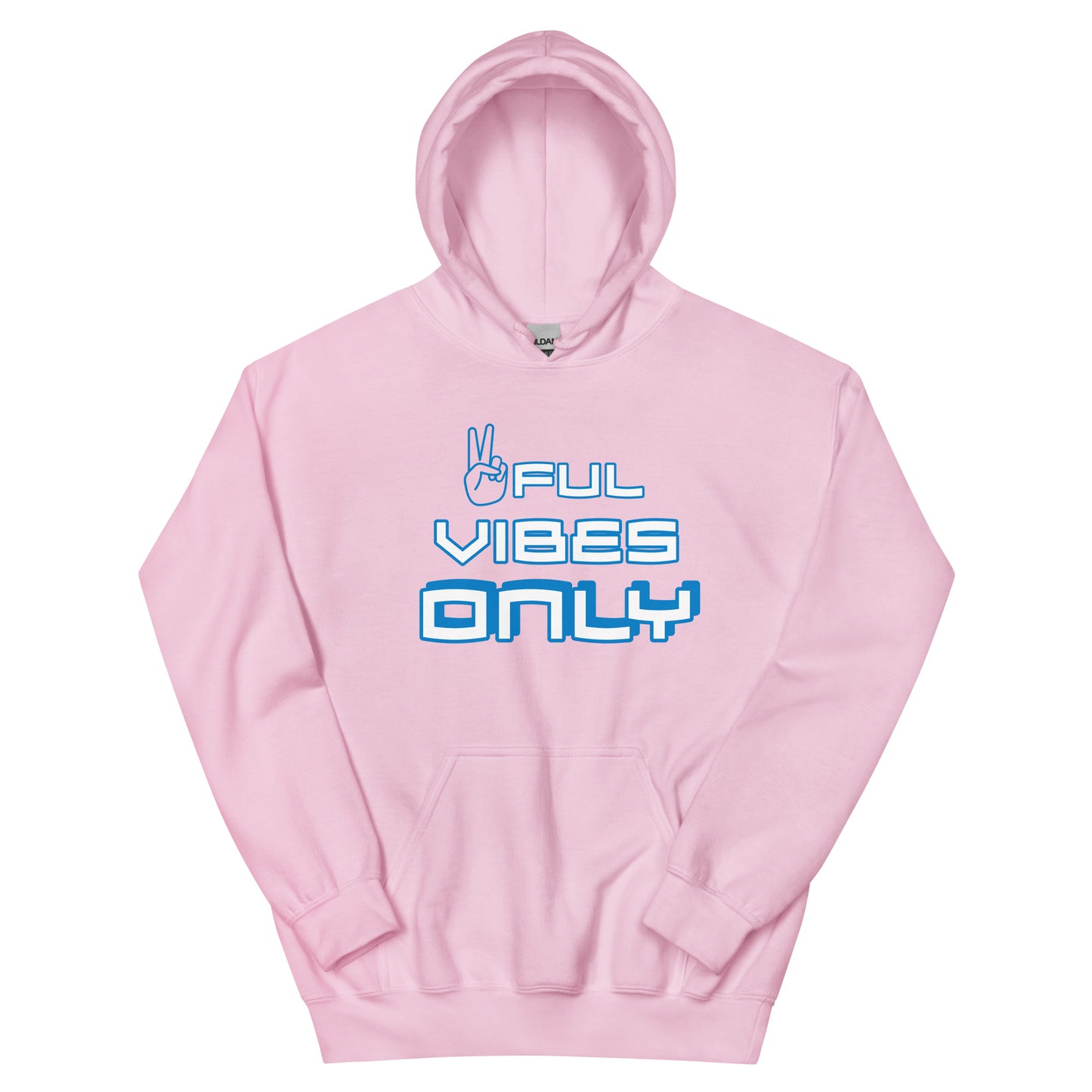 Unisex Peaceful Vibes Only Hoodie