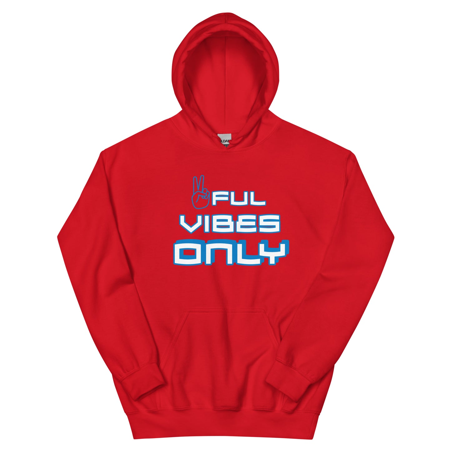 Unisex Peaceful Vibes Only Hoodie