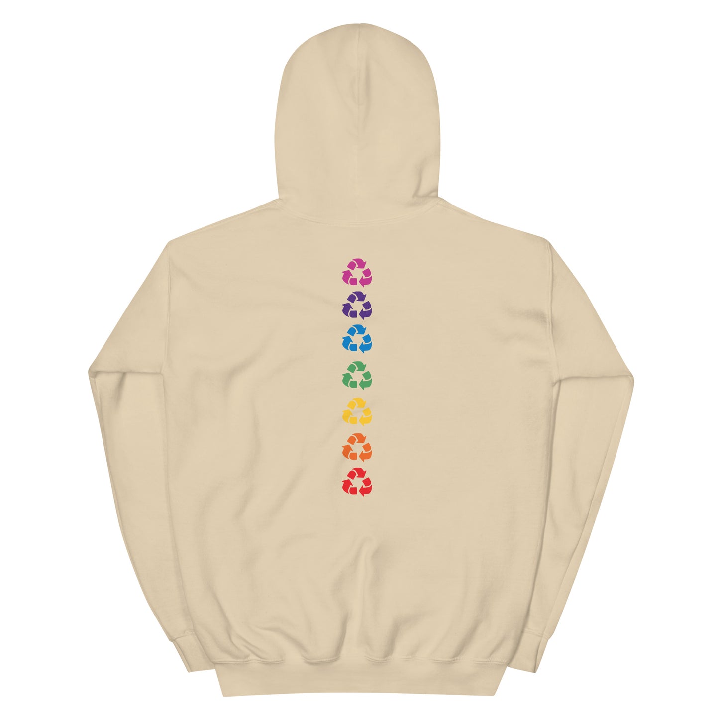 Unisex Peaceful Arches Hoodie