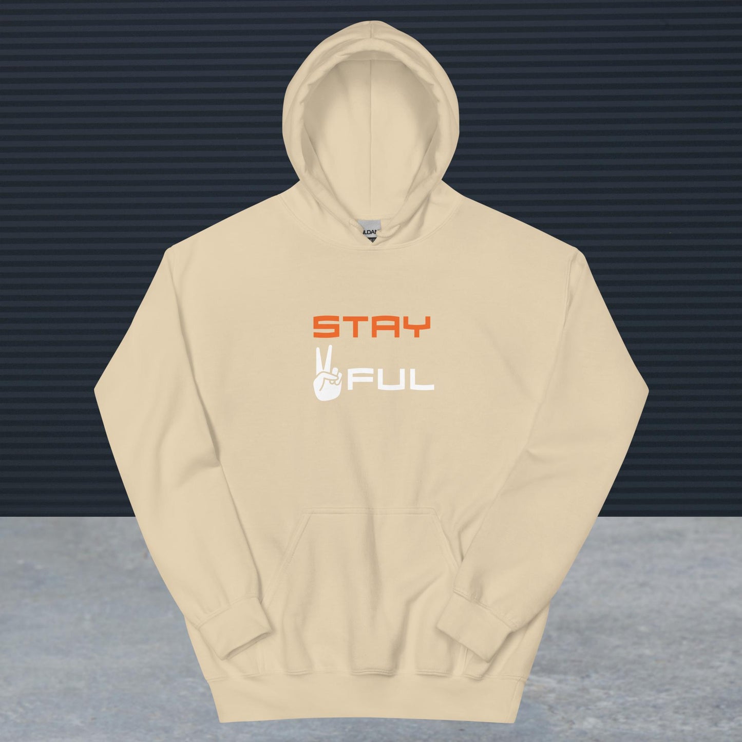 Stay Peaceful Hoodie