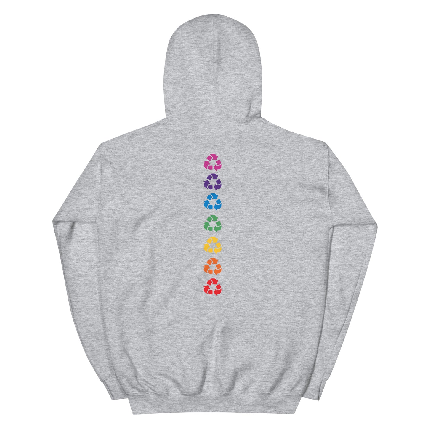 Unisex Peaceful Arches Hoodie