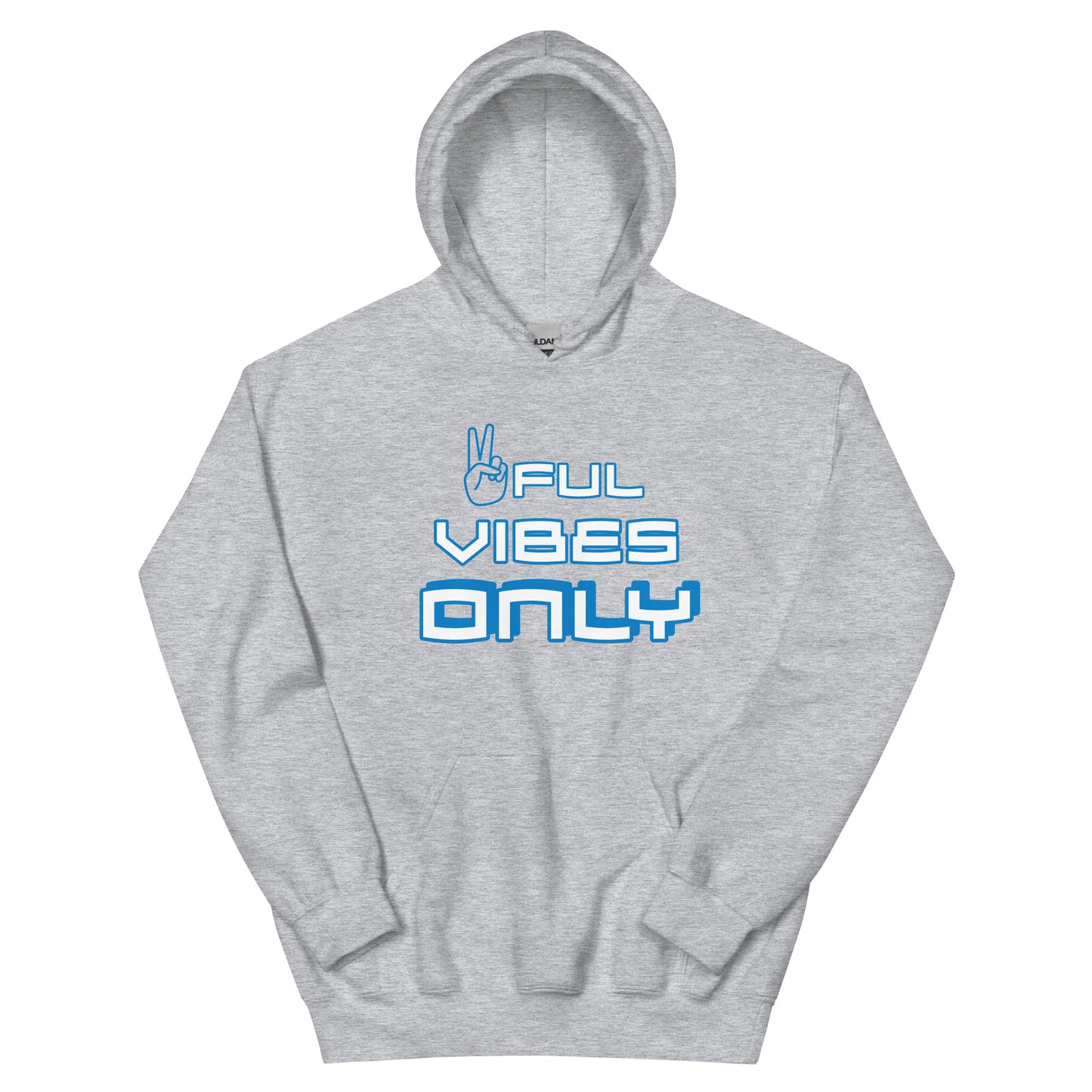 Unisex Peaceful Vibes Only Hoodie