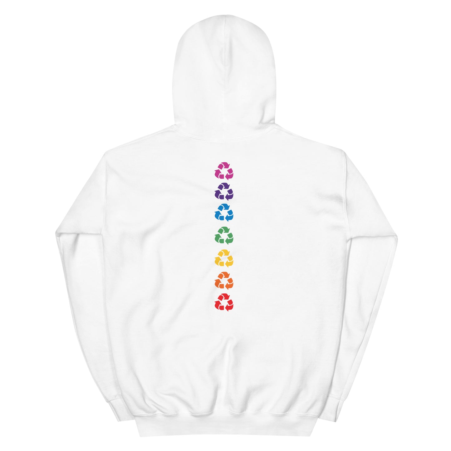 Unisex Peaceful Arches Hoodie