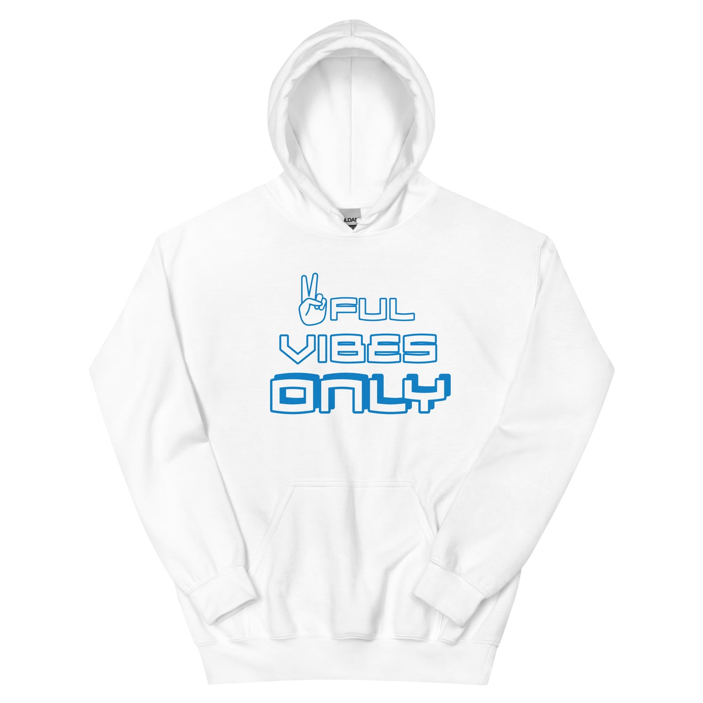 Unisex Peaceful Vibes Only Hoodie