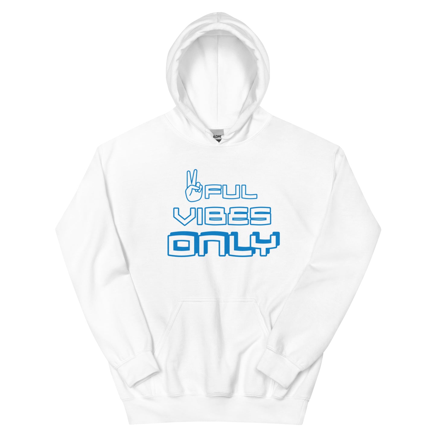 Unisex Peaceful Vibes No Hate Hoodie