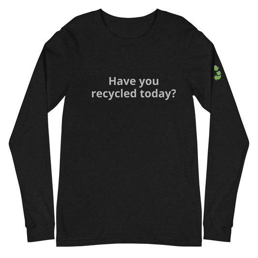 Recycle More Long Sleeve Tee