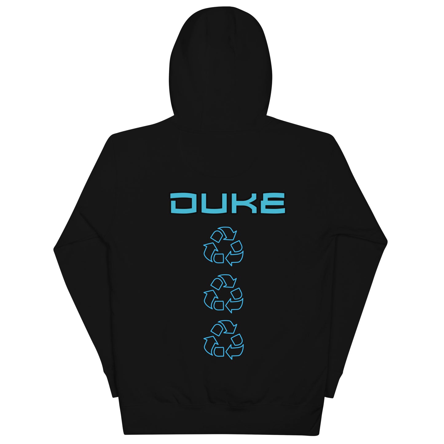 Unisex (Peaceful Duke) Hoodie