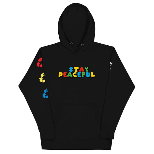 Stay Peaceful Game On Hoodie