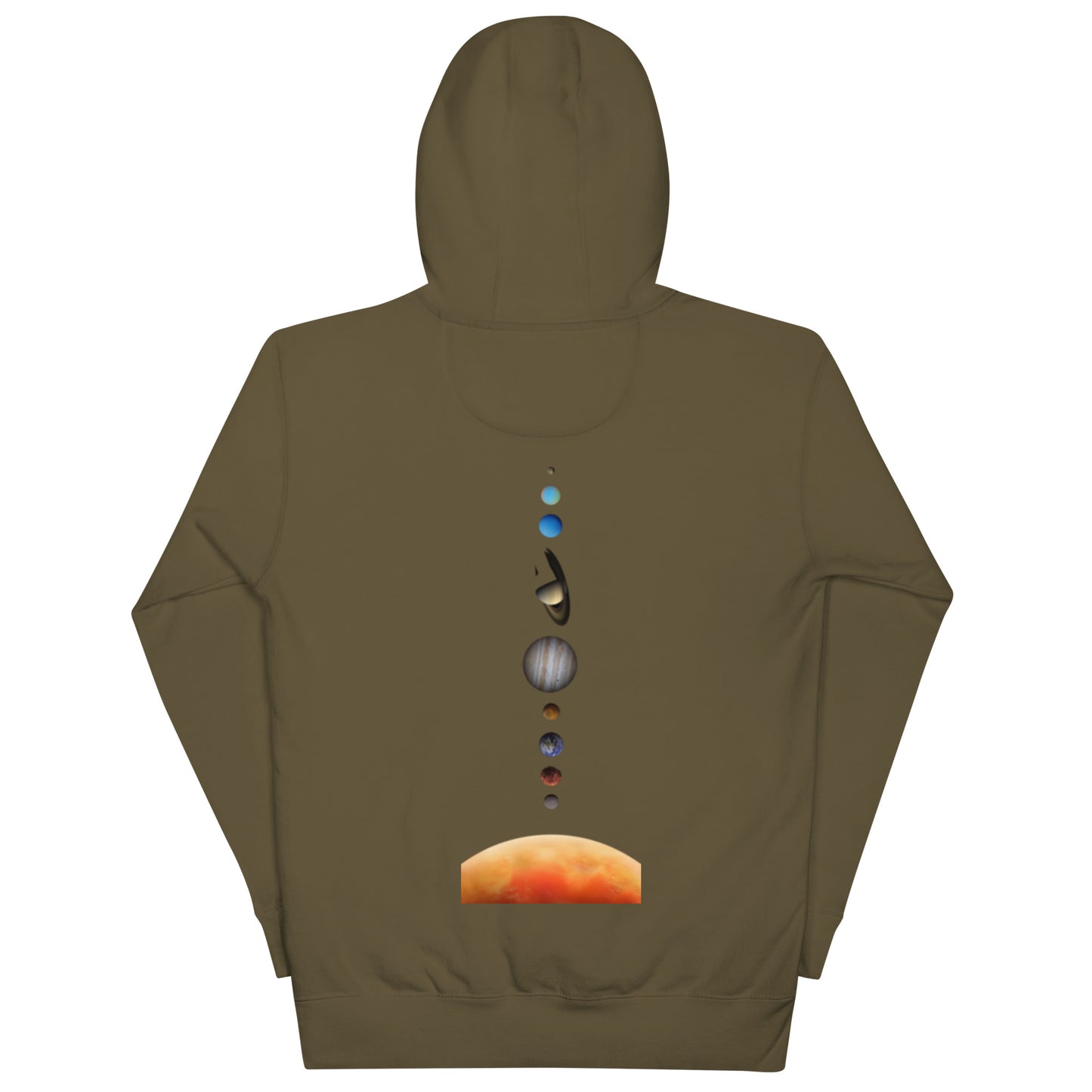 Unisex Hoodie Peaceful Galaxy Hoodie S-3XL