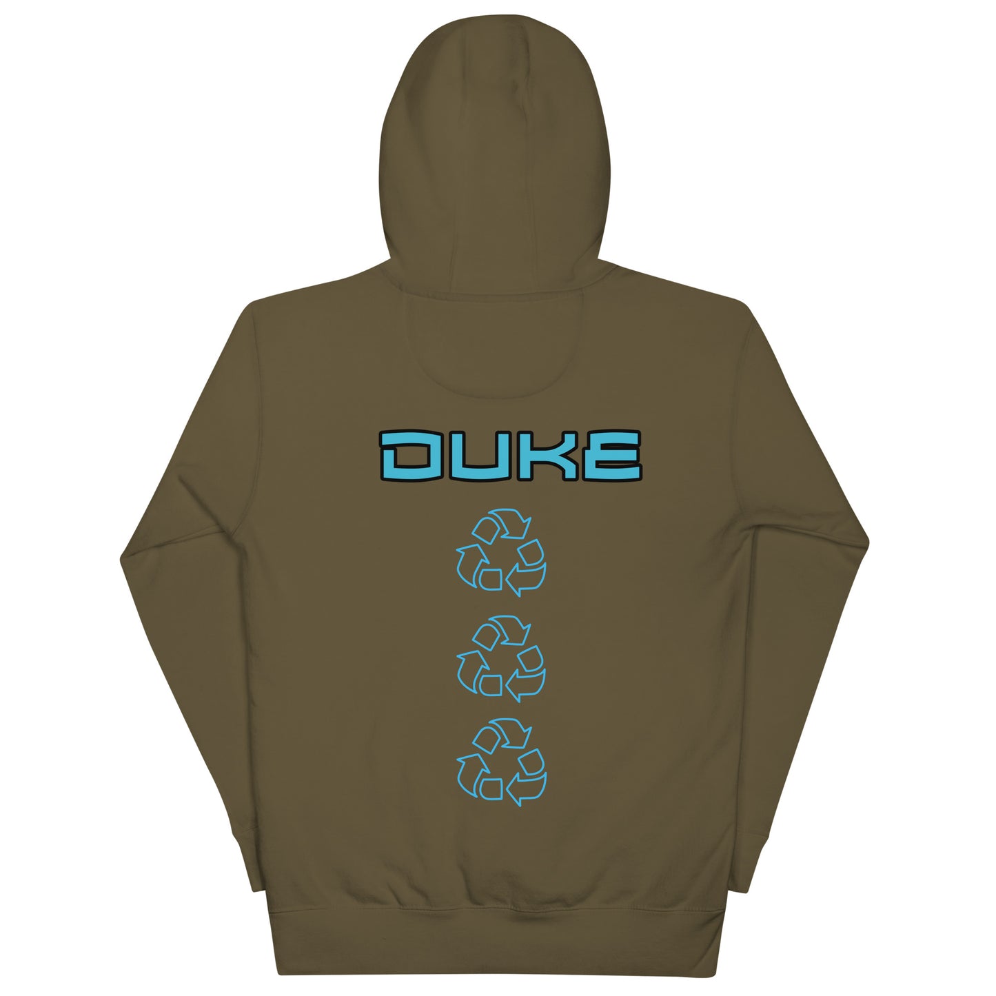 Unisex (Peaceful Duke) Hoodie