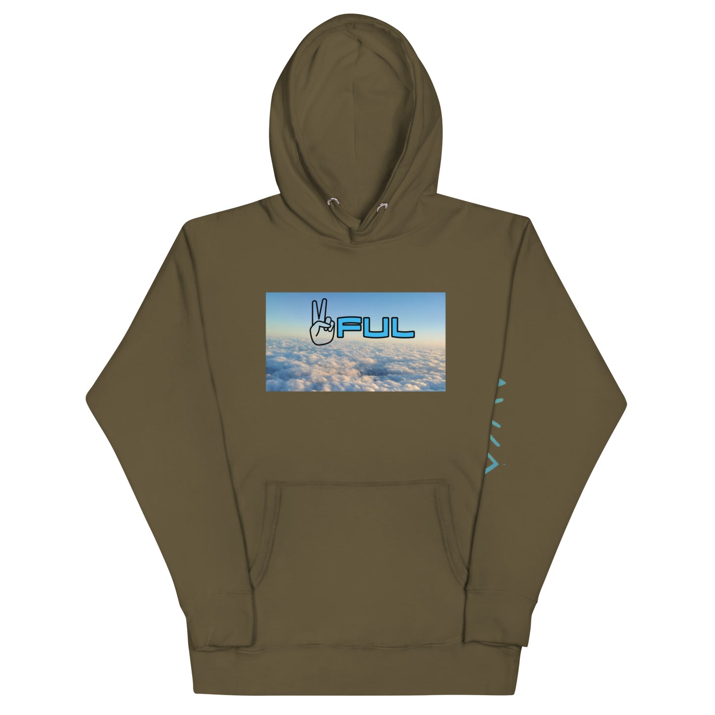 Unisex (Peaceful Duke) Hoodie