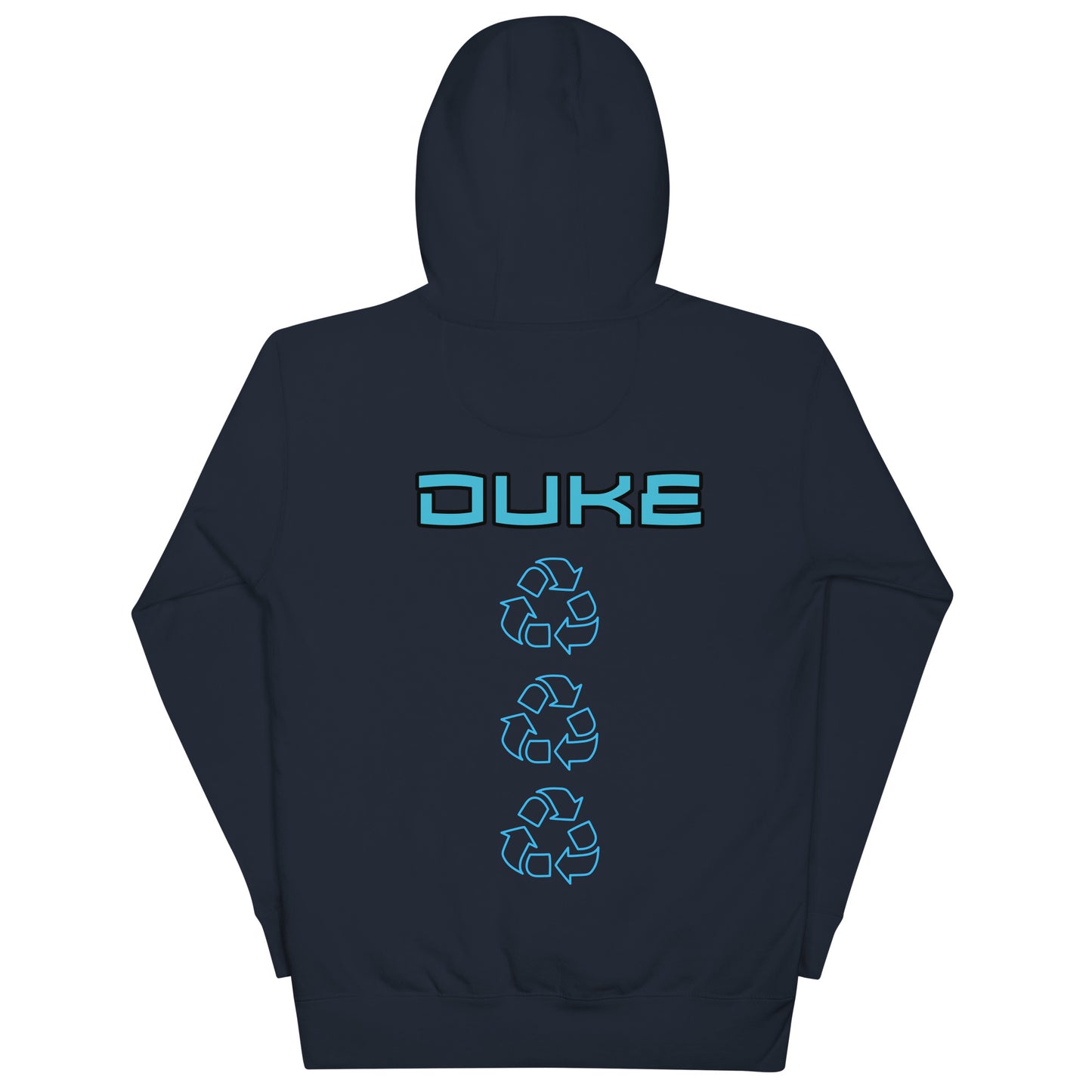 Unisex (Peaceful Duke) Hoodie