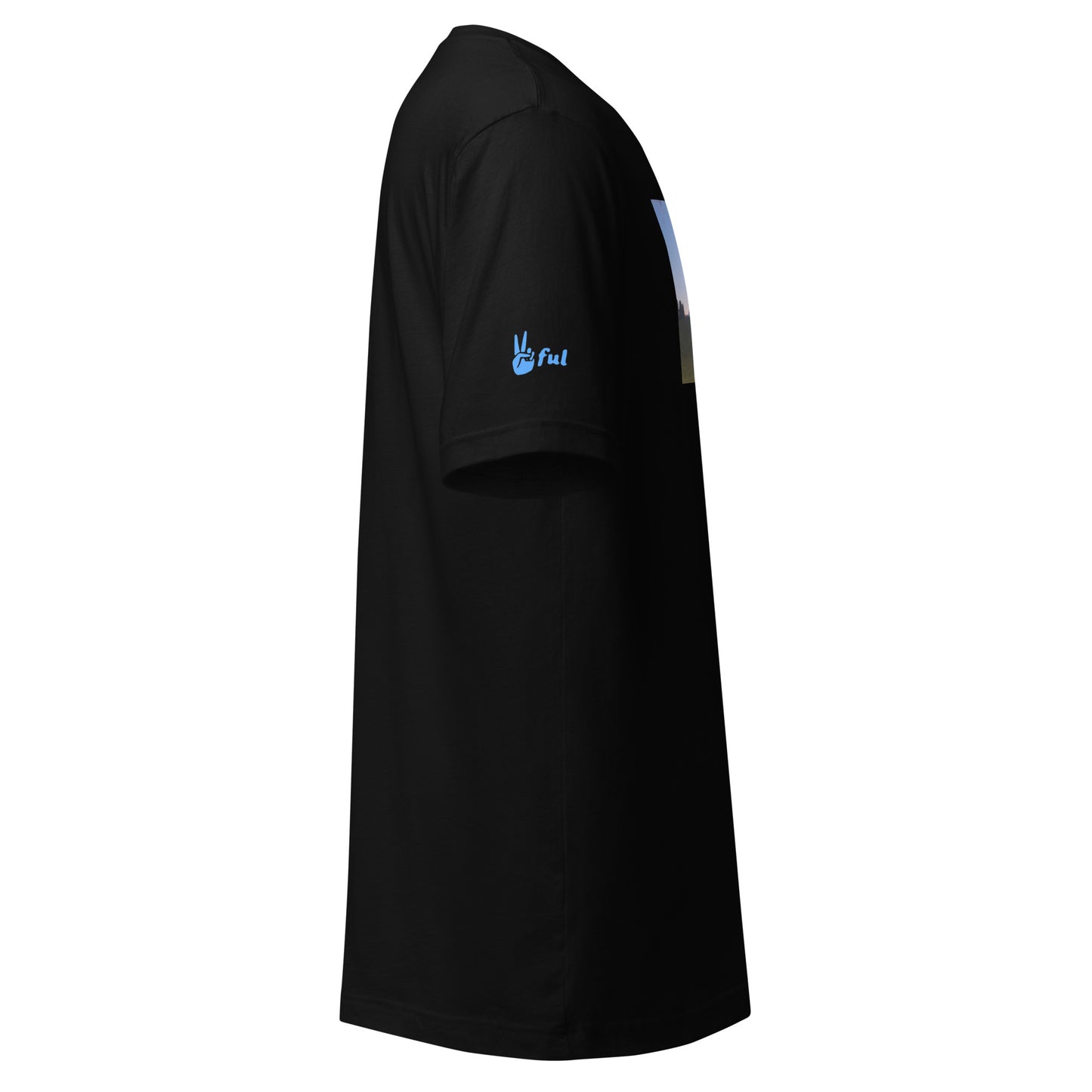 Unisex Peaceful Dusk eco t-shirt