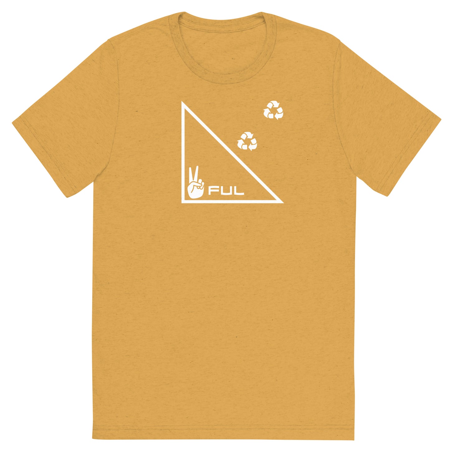 Geometric ✌️ful  Bonus Shirt