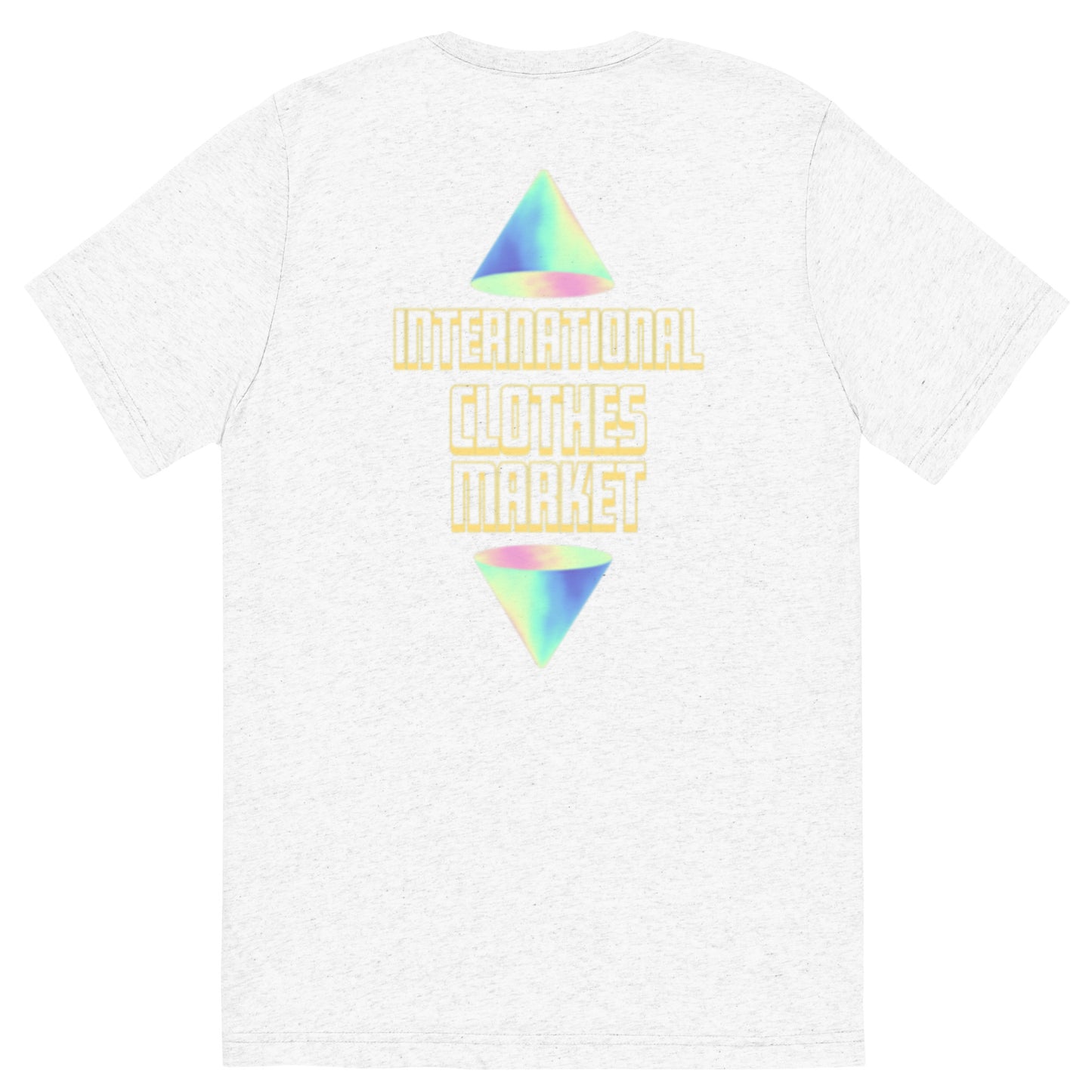 Geometric Perfect Square ✌️ful Shirt