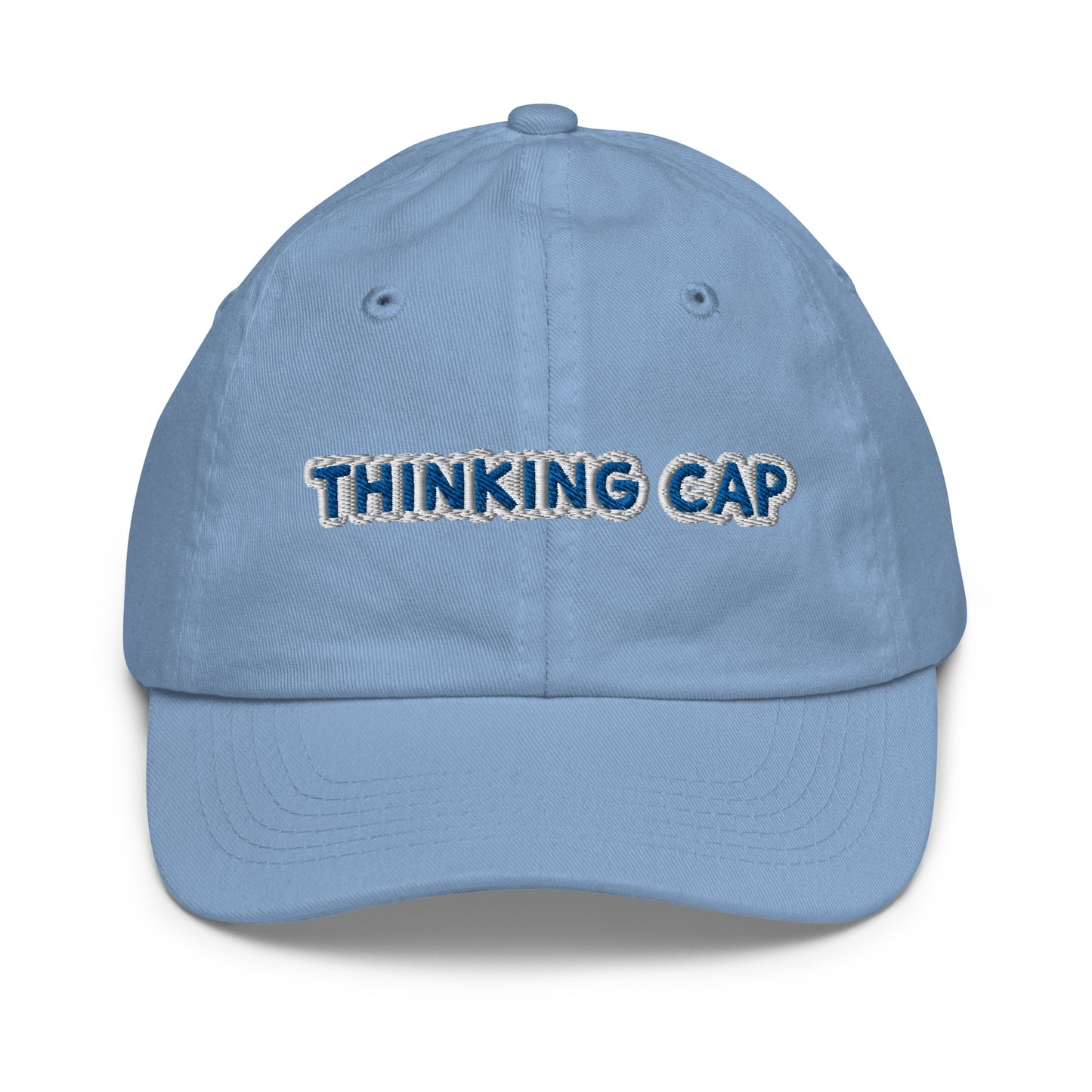 Youth baseball Thinking cap