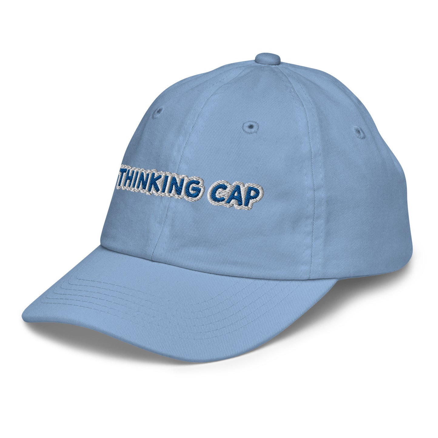 Youth baseball Thinking cap