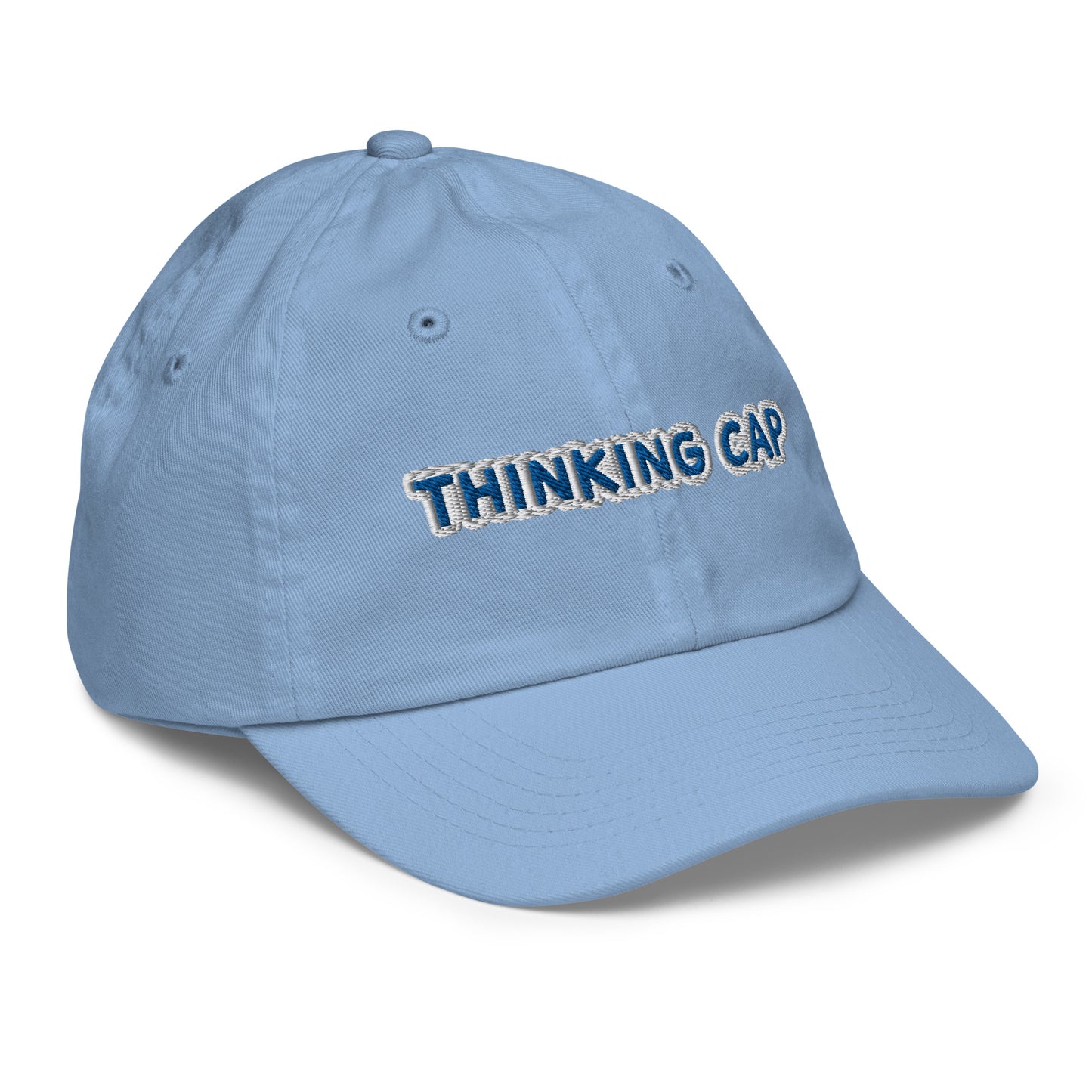 Youth baseball Thinking cap