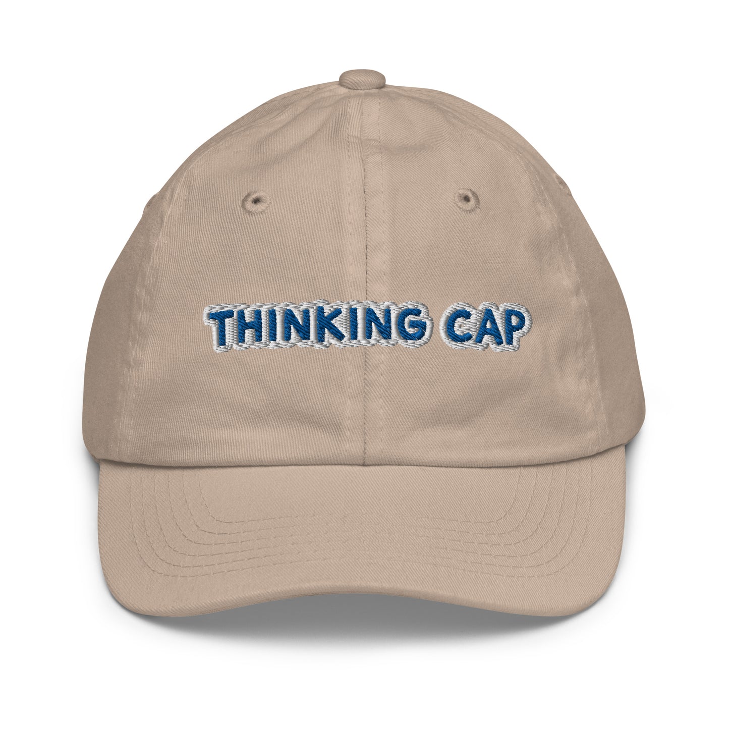 Youth baseball Thinking cap